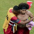 Blogiau nei Pepe: du Kamerūno rinktinės žaidėjai galvas surėmė tarpusavyje