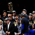 Istorinis triumfas: „Cavaliers“ sausu rezultatu nušlavę „Warriors“ apgynė NBA čempionų titulą