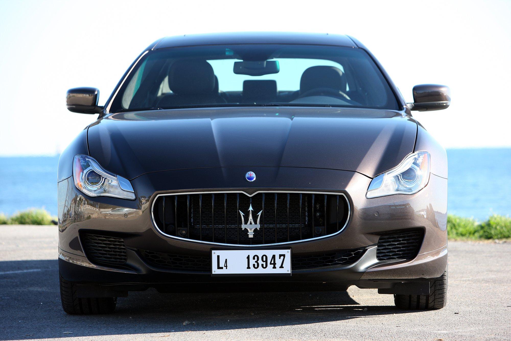 Тест-драйв Maserati Quattroporte: триумф итальянских традиций - Delfi RU