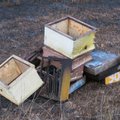 Degė aviliai su bitėmis – dar neaišku, ar nebuvo padegta