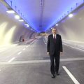 Atidarytas tunelis automobiliams po Bosforo sąsiauriu