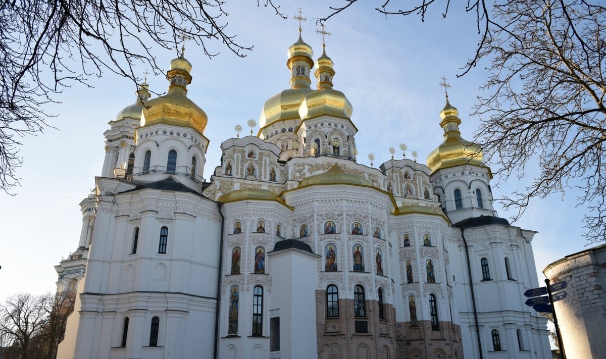 Stačiatikių katedra Kijeve
