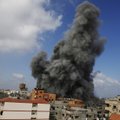 Izraelio premjeras įsakė „visa jėga“ atsakyti į raketų paleidimą