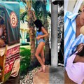 Mokytoja Veronika provokuoja seksualiomis nuotraukomis iš Kenijos: internautai piktinasi – kaip drįstate atostogauti mokslo metų viduryje?