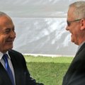 Netanyahu pagrindinį varžovą ragina formuoti vienybės vyriausybę