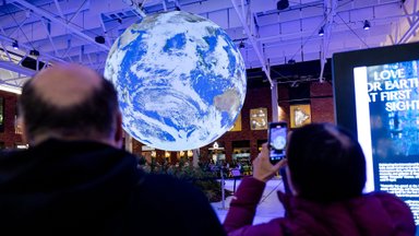 Kaune – unikali pažintis su gimtąja planeta: Laimės dieną pradedama eksponuoti „Gaia“ instaliacija 