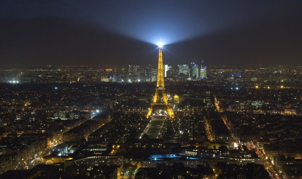Eifelio bokštas pradės gaminti elektrą