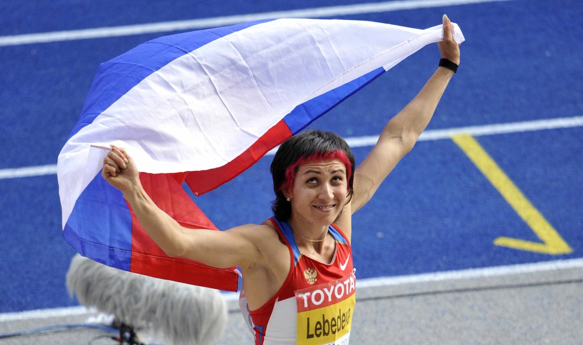 Tatjana Lebedeva negrąžino TOK olimpinio medalio