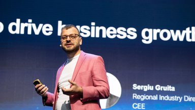 Konferencija Login 2023. Sergiu Gruita. How to drive business growth via Digital?