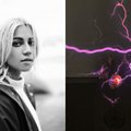 Menininkė Emilija Povilanskaitė naujame kūrinyje pasitelkė elektros iškrovą: man patinka neatitikimai ir magija rutinoje