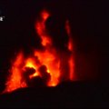 Vėl pabudęs Etnos ugnikalnis dovanoja įspūdingus vaizdus