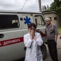 Sprogus minai sukilėlių užimtoje Rytų Ukrainoje žuvo trys vaikai