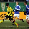 „Borussia“ ekipa - Vokietijos taurės turnyro pusfinalyje