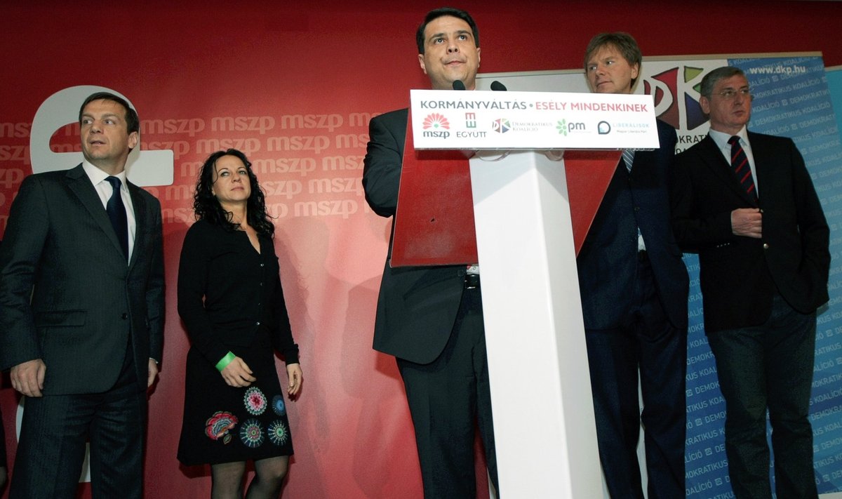 Rinkimus Vengrijoje laimėjo V. Orbano partija Fidesz. Pagrindinis oponentas - kairiųjų aljanso kandidatas Attila Mesterhazy.