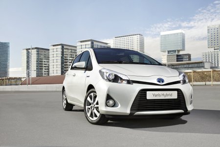 Toyota Yaris Hybrid