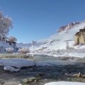Įspūdingo grožio mėlynieji Afganistano kalnų ežerai liūdi be turistų