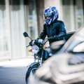 Atkreipė dėmesį į keliuose pasirodžiusius motociklininkus: svarbiausia kuo daugiau atidumo vieni kitiems