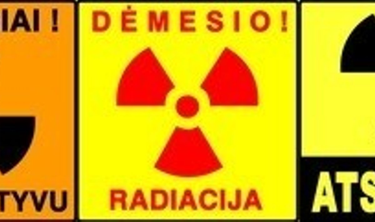 Radiacija, pavojus, stop
