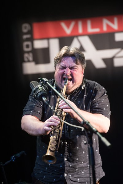 Saksofonininkas Liudas Mockūnas