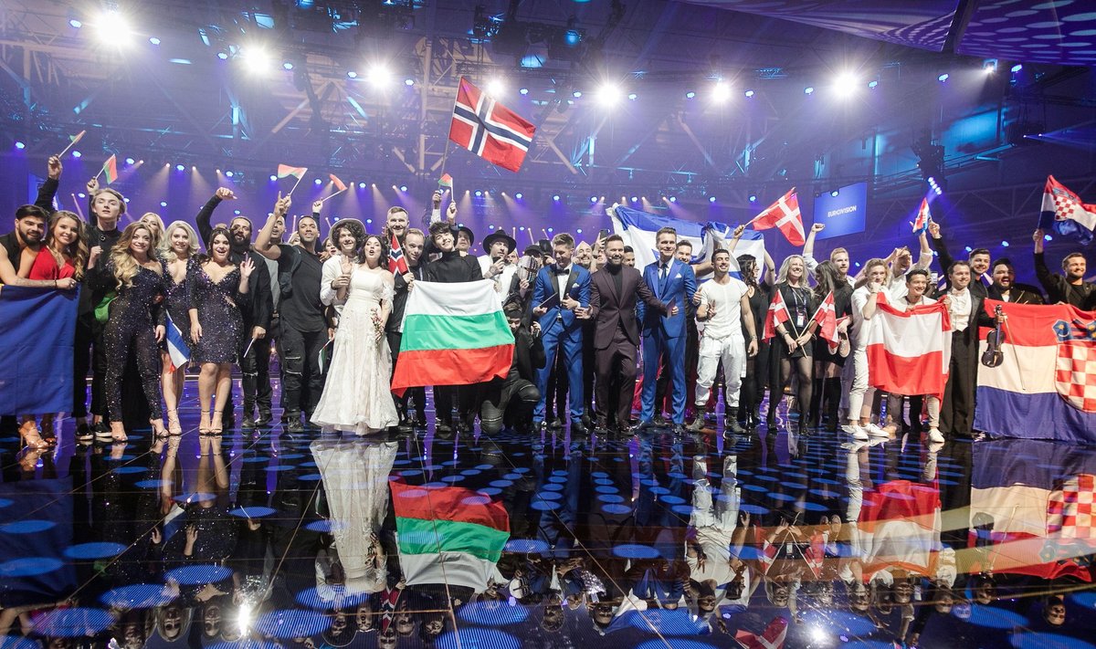"Eurovizijos" antrojo pusfinalio nugalėtojai