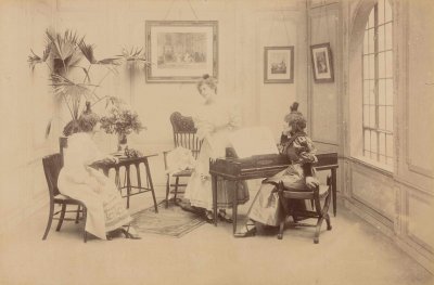 B. H. Tiskeviciaus fotografija (FM archyvas)