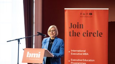 „BMI Executive Institute“ vadovė J. Bendikaitė-Ursavas: geriausia motyvacija – matyti mūsų alumnų kuriamus ryškius pokyčius