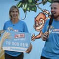 Čempionate „Pasiplėšom“ 10 tūkst. eurų laimėjusi studentė: vis dar jaučiu lengvą šoką
