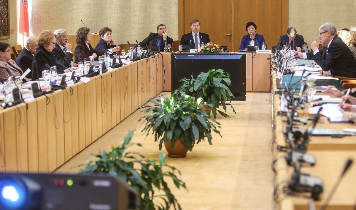 Seimo ir pasaulio lietuvių bendruomenės komisijos posėdis