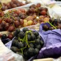 Vynuogės pabrango beveik 40 proc., gerokai brangti gali ir kiti šiltųjų kraštų vaisiai