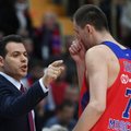 CSKA skiriasi su treneriui nereikalingais senbuviais