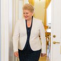 D. Grybauskaitės komandoje – naujos pavardės