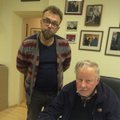 R. Zemkauskas kalbina V. Landsbergį: atvirai apie Dievą ir polinkį prieštarauti