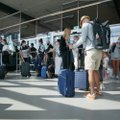 Пассажиропоток в аэропортах Литвы за год увеличился на 49%, число рейсов – на 15%