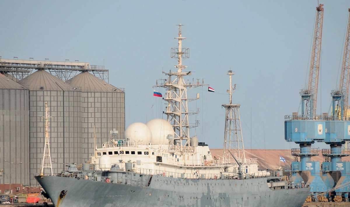Rusų laivas „Ivan Churs“