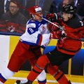 Pasaulio čempionato starte Kanados rinktinė parklupdė Rusiją