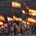 Madride prasidėjo Katalonijos nepriklausomybės priešininkų demonstracija