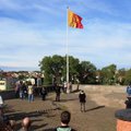 Vidury dienos pavogta reprezentacinė Klaipėdos miesto vėliava