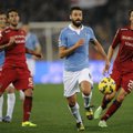 Italijos futbolo čempionate „Lazio“ klubas kyla į trečią vietą