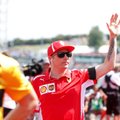 Po sezono „Ferrari“ paliekantis Raikkonenas keliasi į savo pirmąją komandą