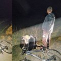 Pasieniečiams įkliuvo švenčioniškis dviratininkas su baltarusiškų rūkalų kroviniu
