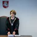 Teisėjų taryba pritarė Šelmienės kandidatūrai į Vilniaus apylinkės teismo vadoves