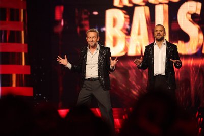 Projektas "Auksinis balsas". Disko vakaras