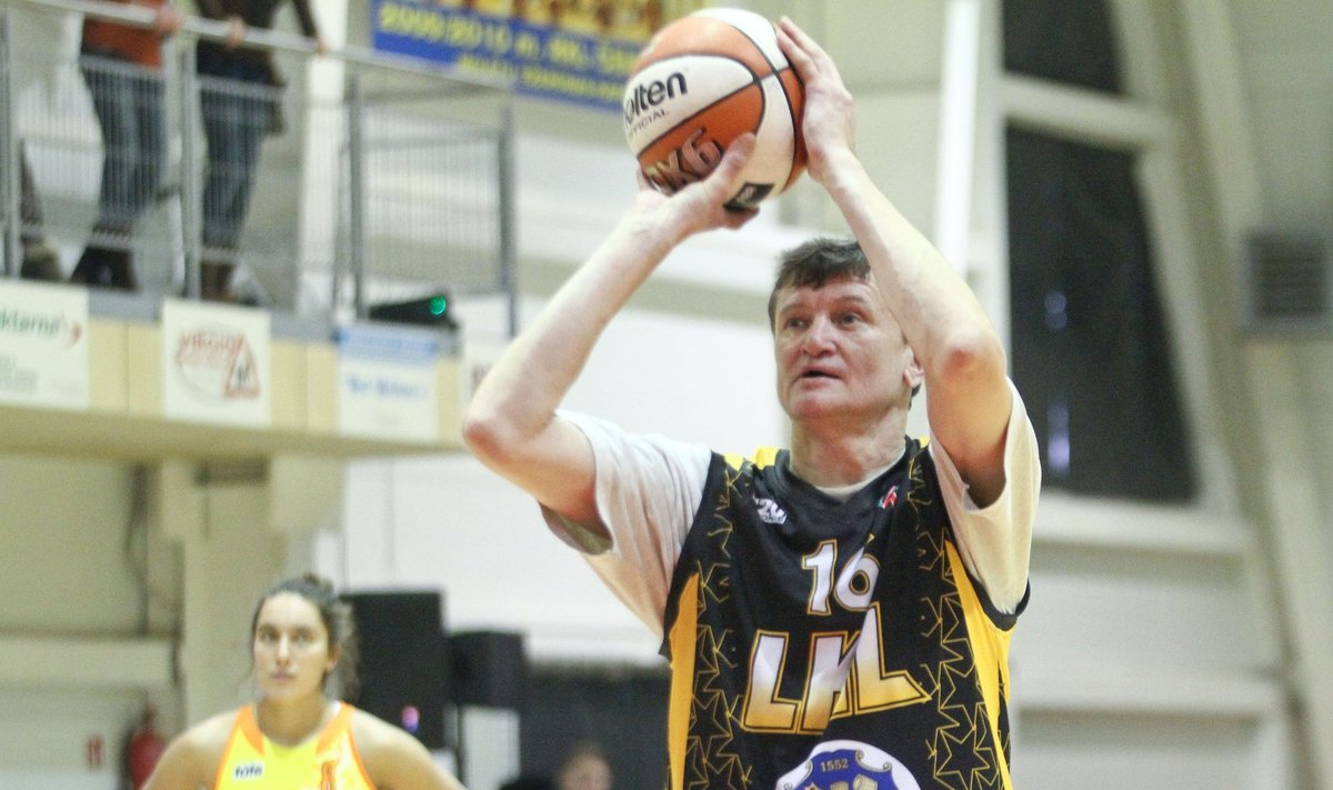 Sergejus Jovaiša dalyvaus veteranų Europos krepšinio čempionate