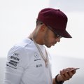 L. Hamiltonas: Kanadoje favoritė bus „Ferrari“ komanda