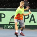 L. Mugevičiaus nesėkmė teniso turnyro Slovakijoje kvalifikacijoje