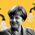 Vokietija atveria pinigų kranelį