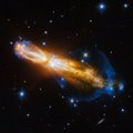 Įspūdingas vaizdas: „Hubble“ teleskopas užfiksavo žvaigždės mirtį