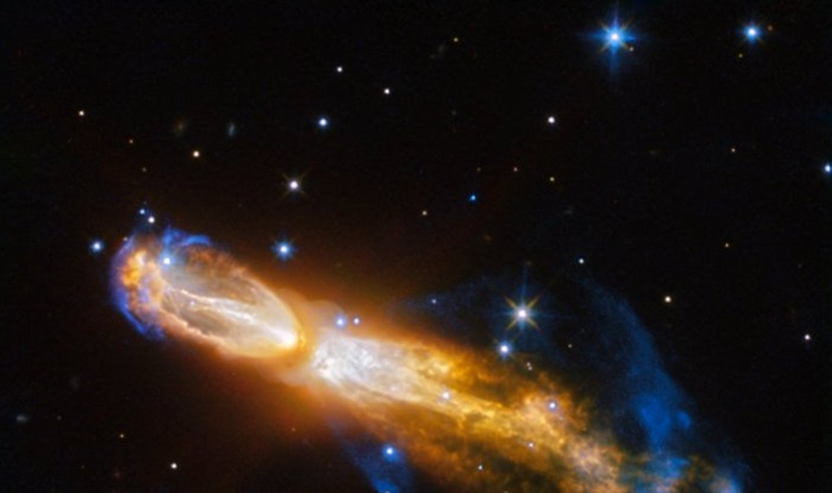 Calabash Nebula sprogimas
