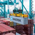 Laivybos įmonė „Maersk“ pranešė, kad neapibrėžtą laikotarpį neplaukios Raudonąja jūra