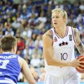 Latvijos krepšinio talentas įkvėpimo semiasi iš lietuvių